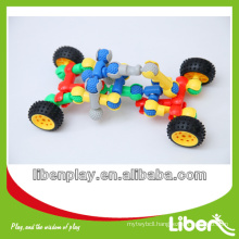 Kids Toy Car of Plastic Block Toy Series LE.PD.008